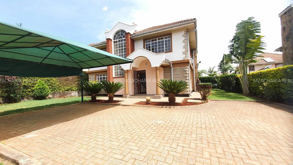 4 Bed Townhouse with En Suite in Kiambu Road - 12