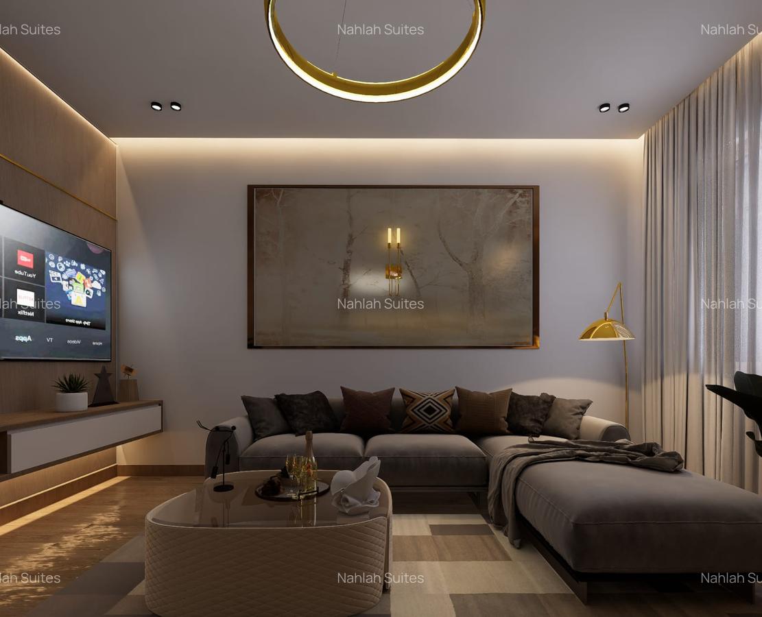 1 Bed Apartment with Swimming Pool at Kisauni Road - 1