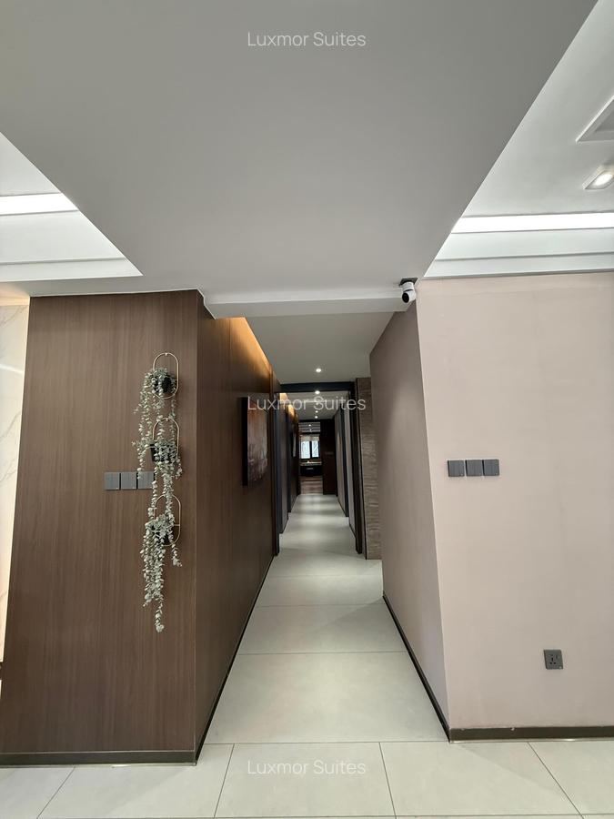 Serviced 5 Bed Apartment with En Suite at Kilimani Near Yaya Centre - 11