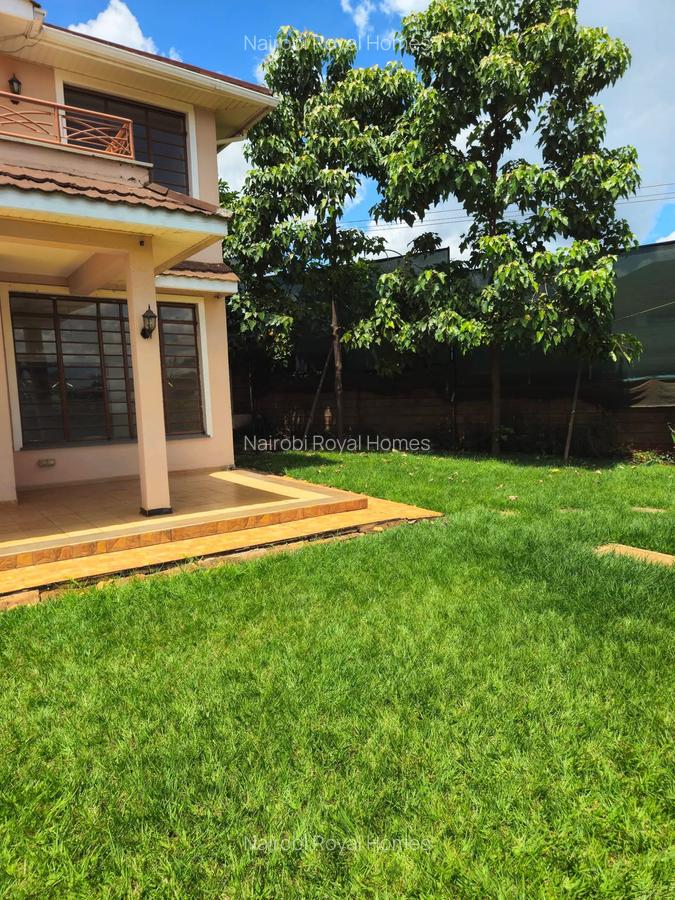 4 Bed Townhouse with En Suite at Kiambu Road - 4