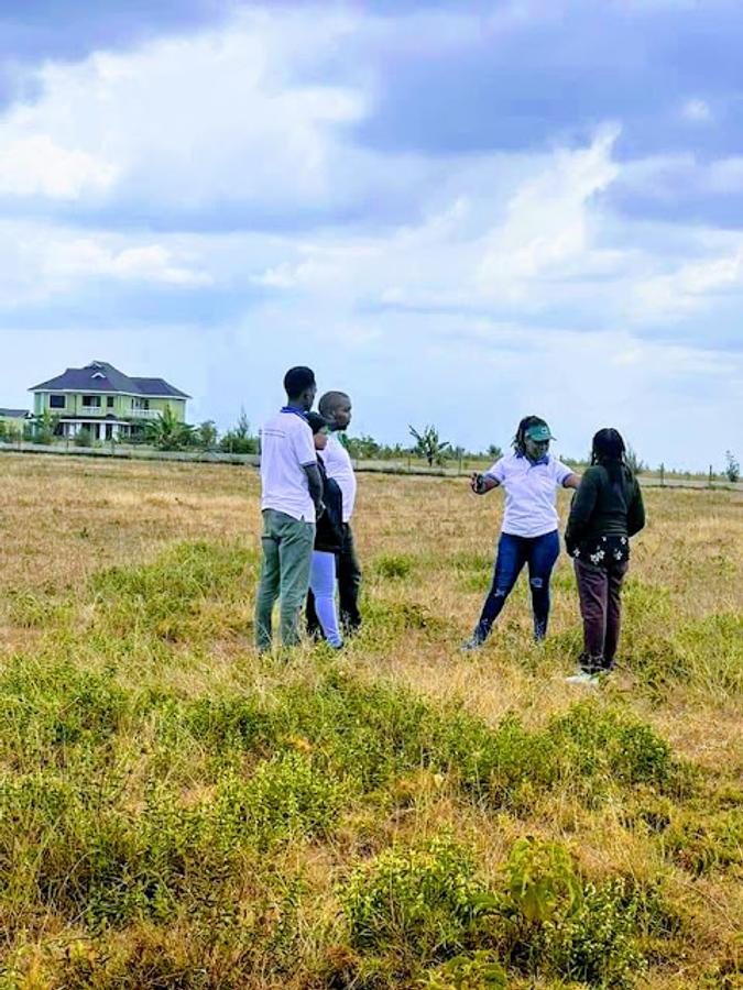 8 ac Residential Land in Kitengela - 2