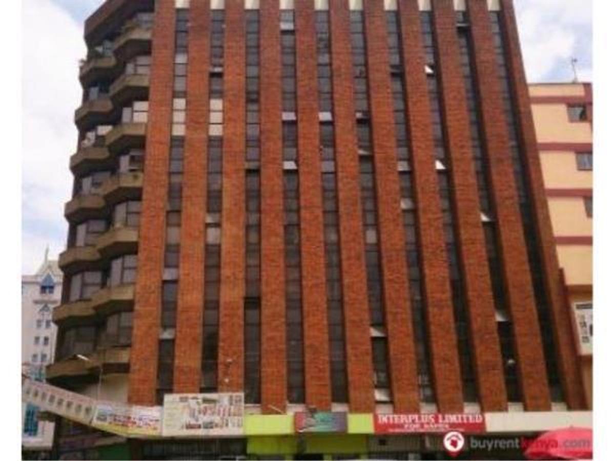 100 m² Office with Service Charge Included at Nairobi Town - 1