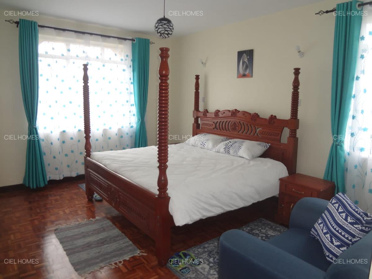Furnished 3 Bed Apartment with Borehole at Woodly Estate - 14