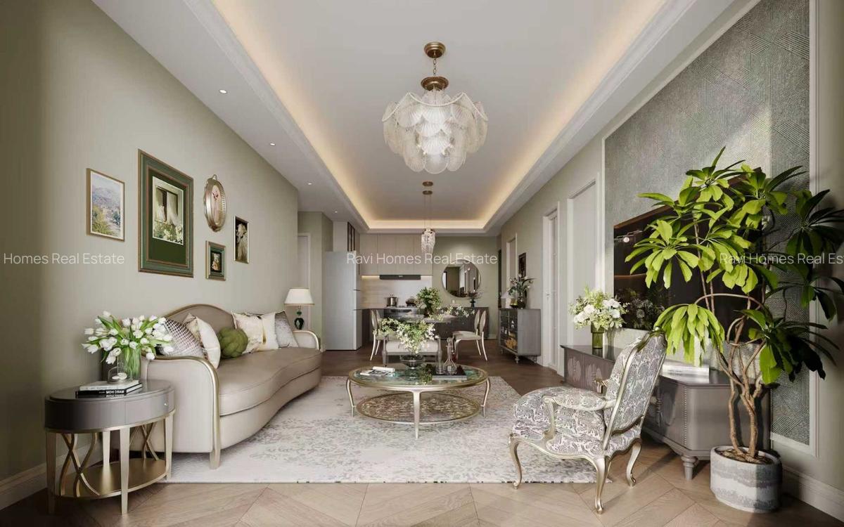 1 Bed Apartment with Swimming Pool at Rhapta Road - 13