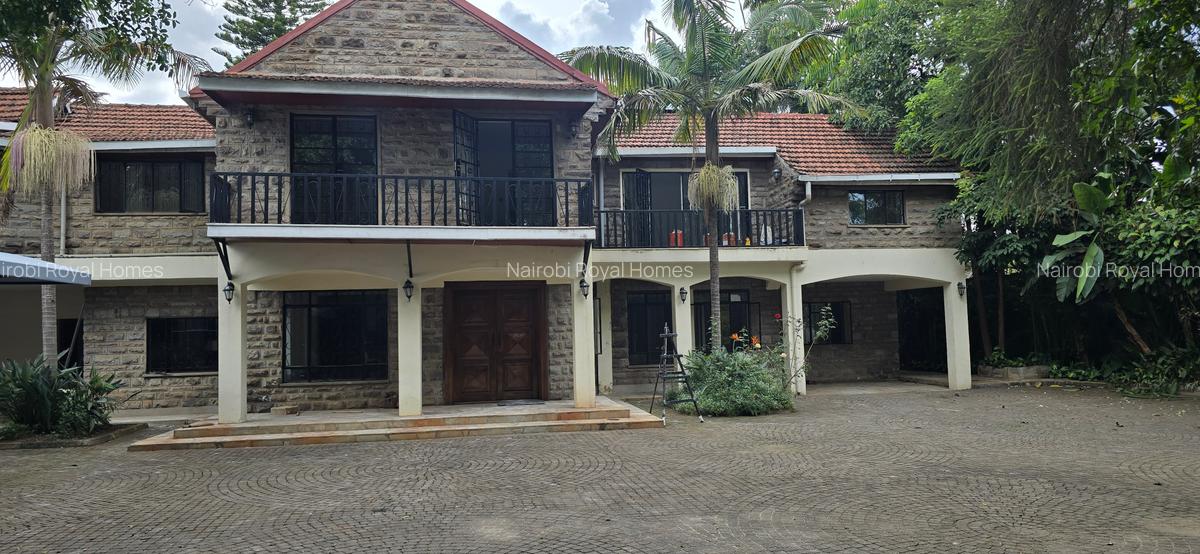 6 Bed House with En Suite at Lavington Off James Gichuru - 9