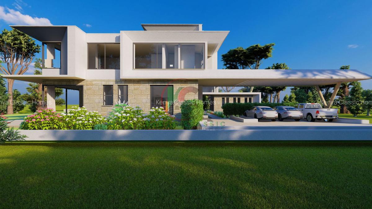 5 Bed Villa with En Suite at Karen - 3