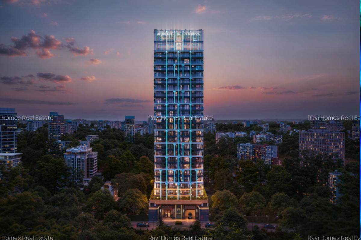 Studio Apartment with Swimming Pool in Westlands Area - 1