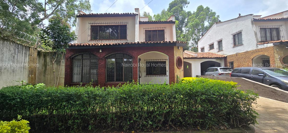 4 Bed Townhouse with En Suite at Off Gitanga Road - 4