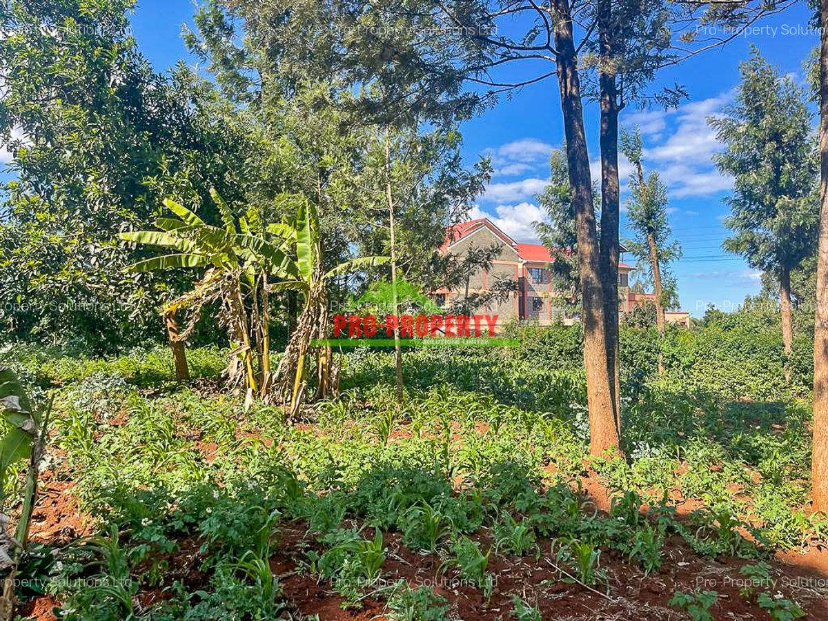 0.06 ha Commercial Land at Thogoto - 2