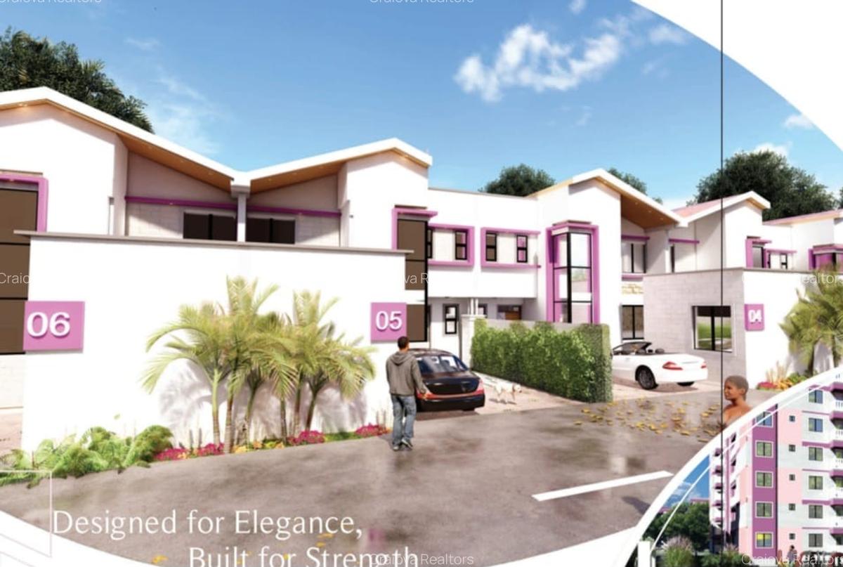 4 Bed Townhouse with En Suite at Gataka Road - 3
