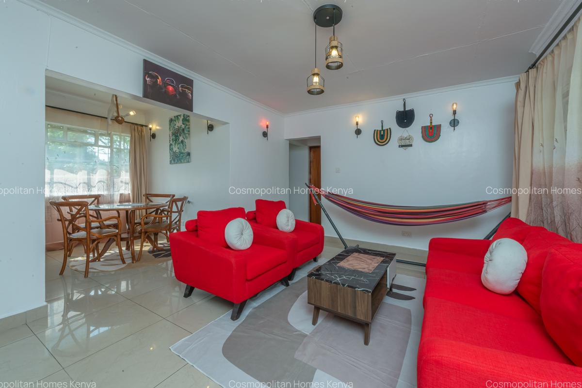 Serviced 2 Bed Apartment with Backup Generator at 32 Ojijo Road - 1