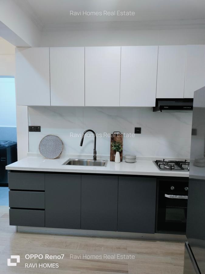 1 Bed Apartment with Swimming Pool at Muthithi Road - 4