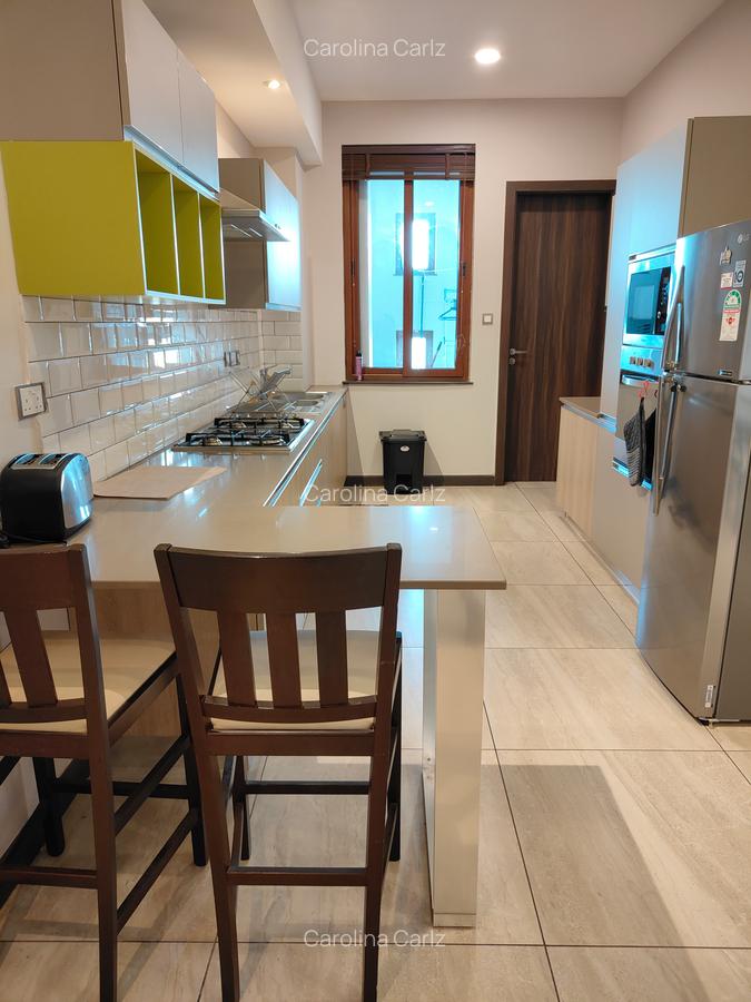 3 Bed Apartment with En Suite at Peponi Road - 10