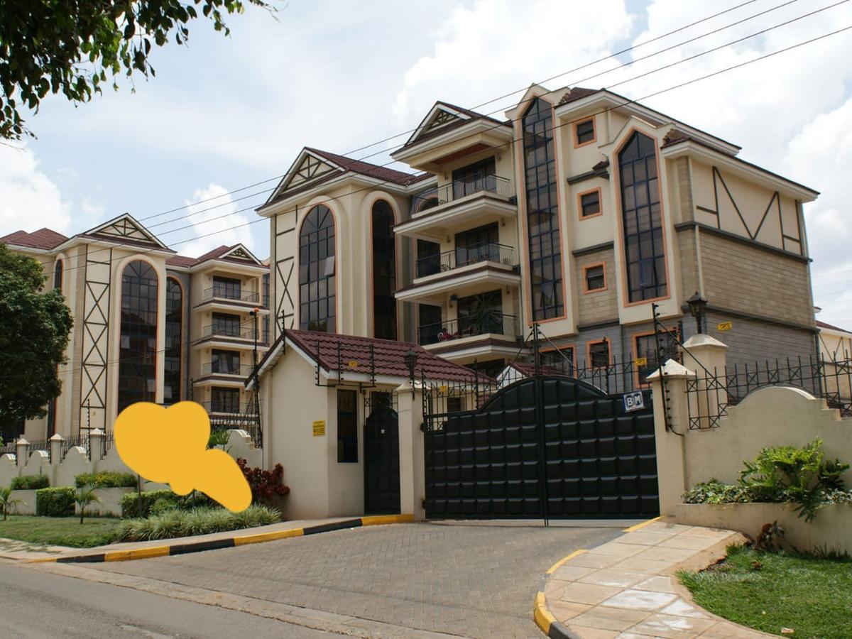 Serviced 2 Bed Apartment with En Suite in Parklands - 3