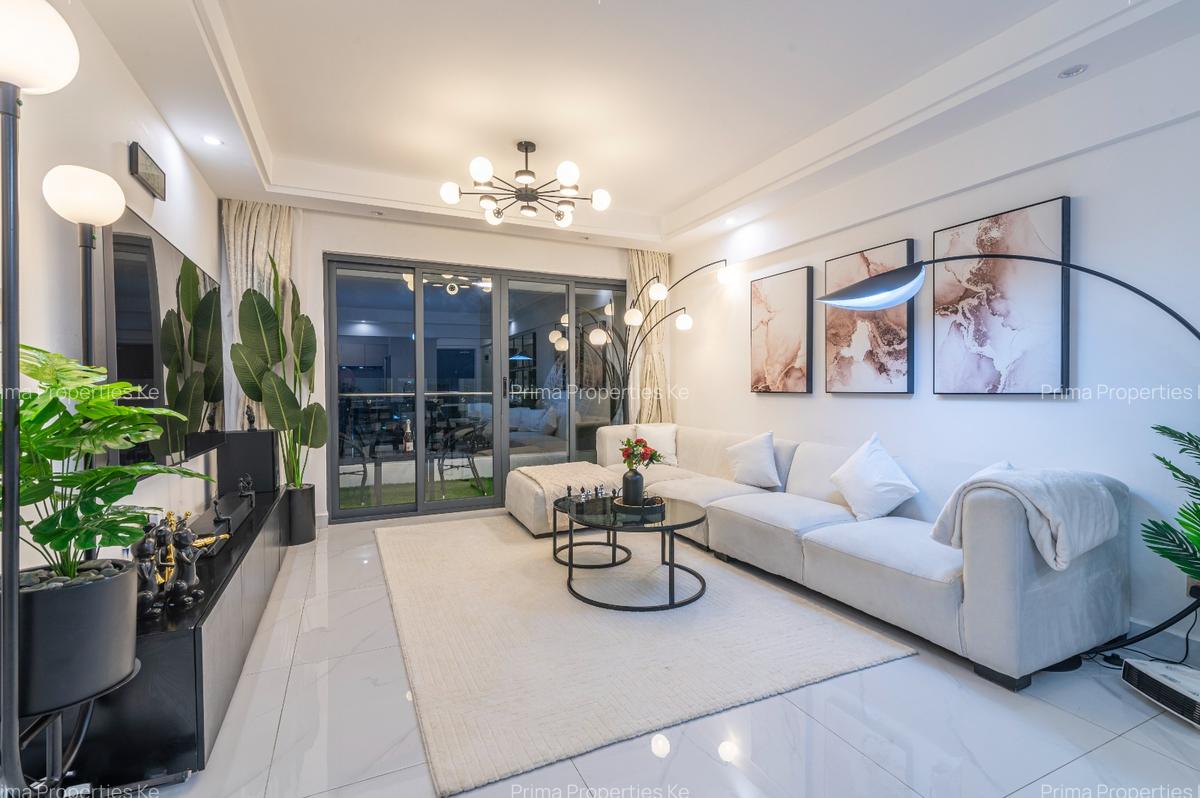 Furnished 2 Bed Apartment with En Suite at Nyeri Rd - 9