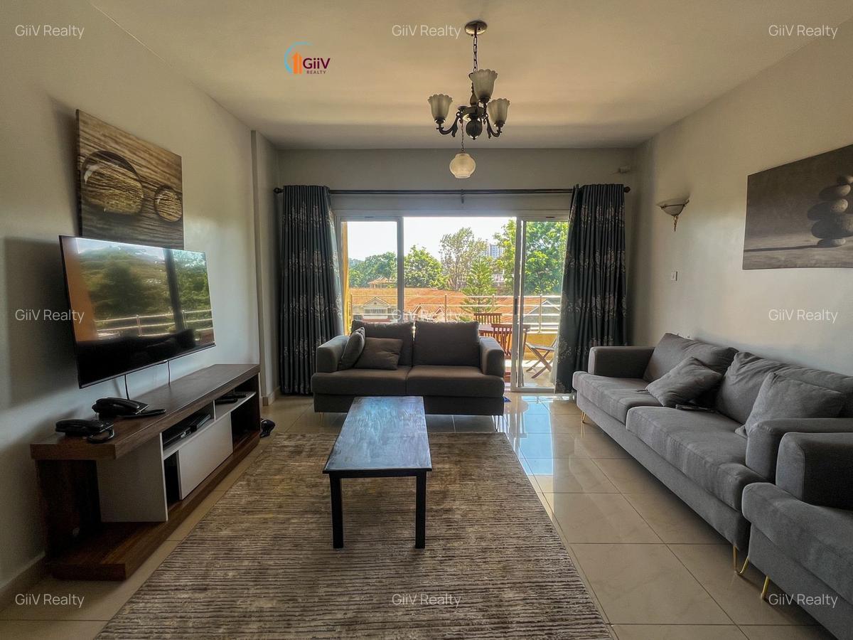 Furnished 3 Bed Apartment with Gym in Kileleshwa - 2