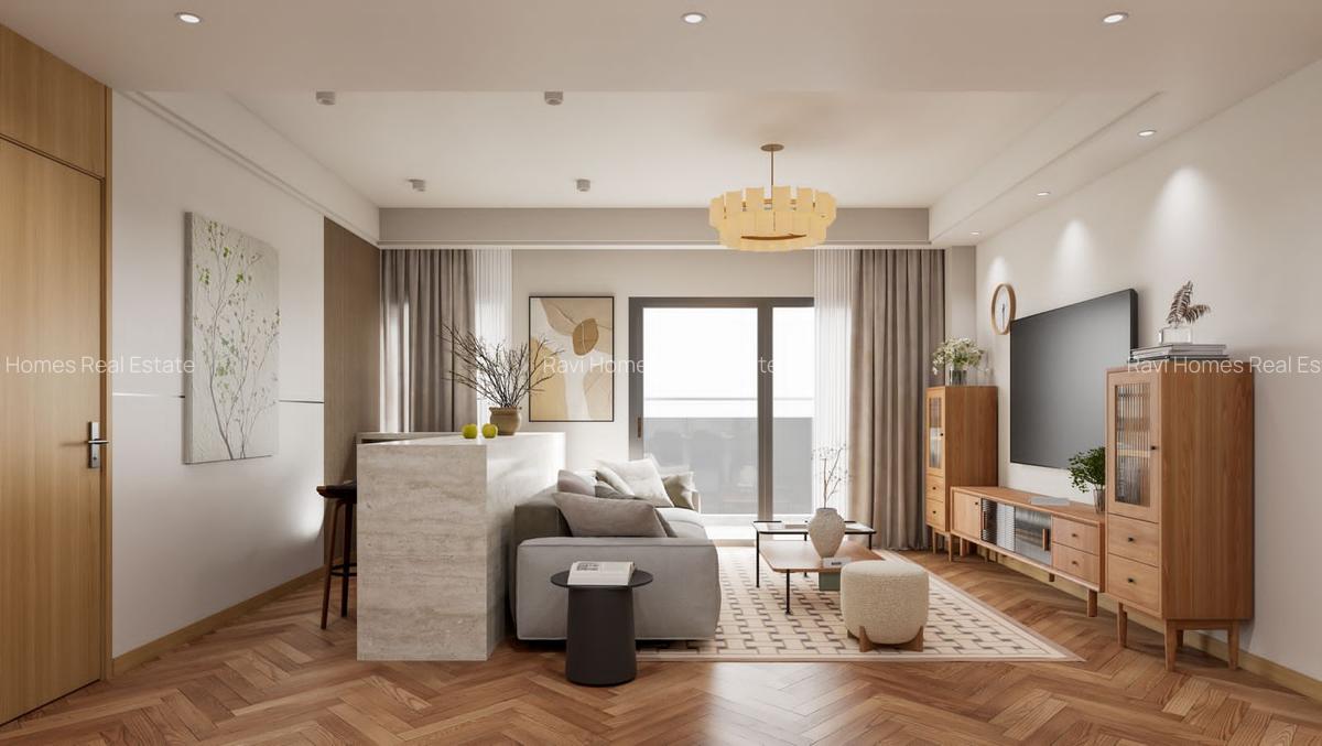 Studio Apartment with Swimming Pool at Mogotio Road - 8