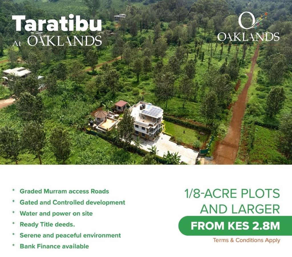500 m² Residential Land at Oaklands Estate - 11