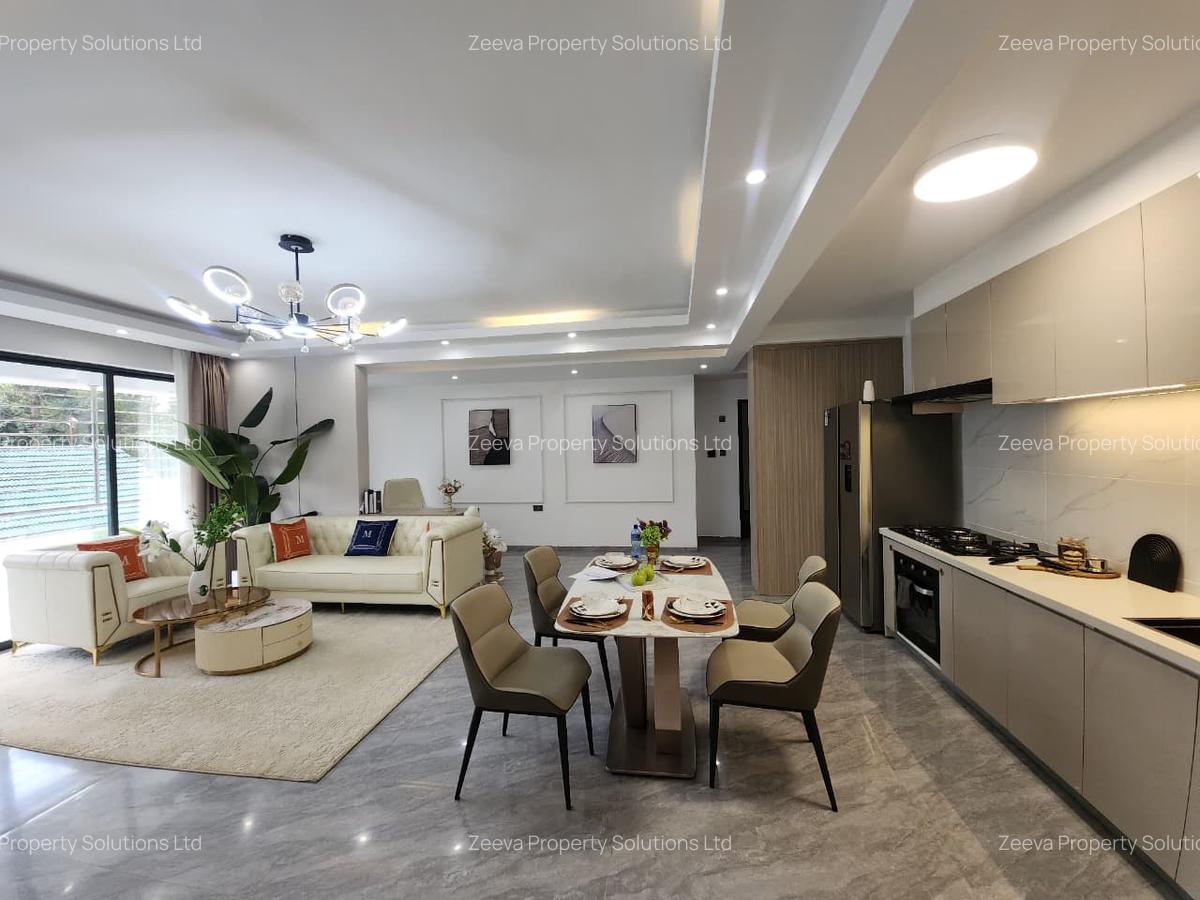 3 Bed Apartment with En Suite in Kileleshwa - 1