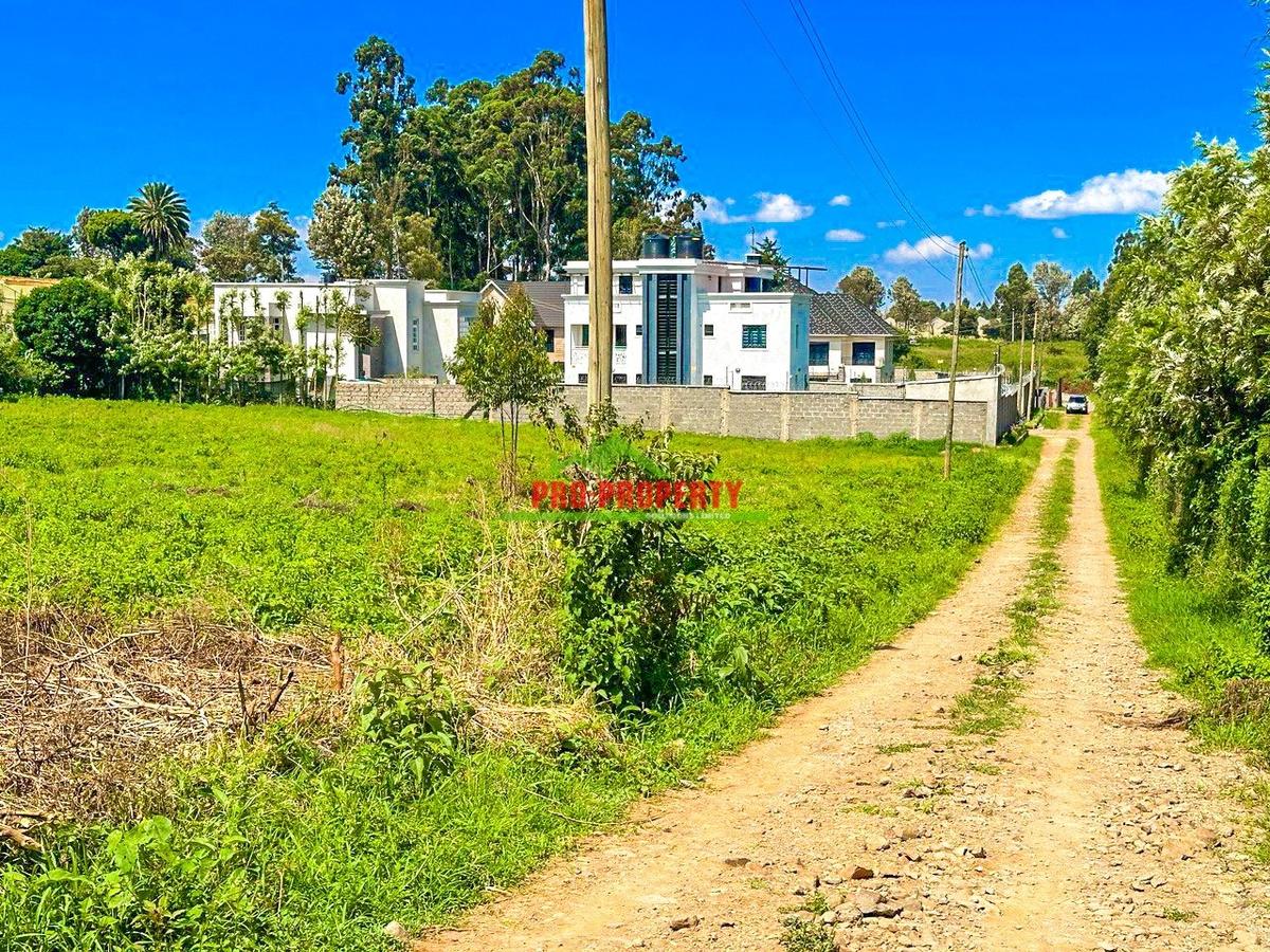 0.2 ha Residential Land at Ondiri - 3