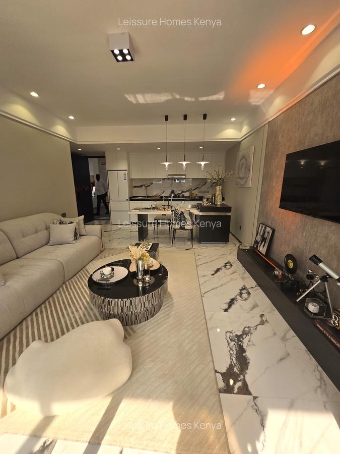 1 Bed Apartment with Swimming Pool at Muthithi Road - 2