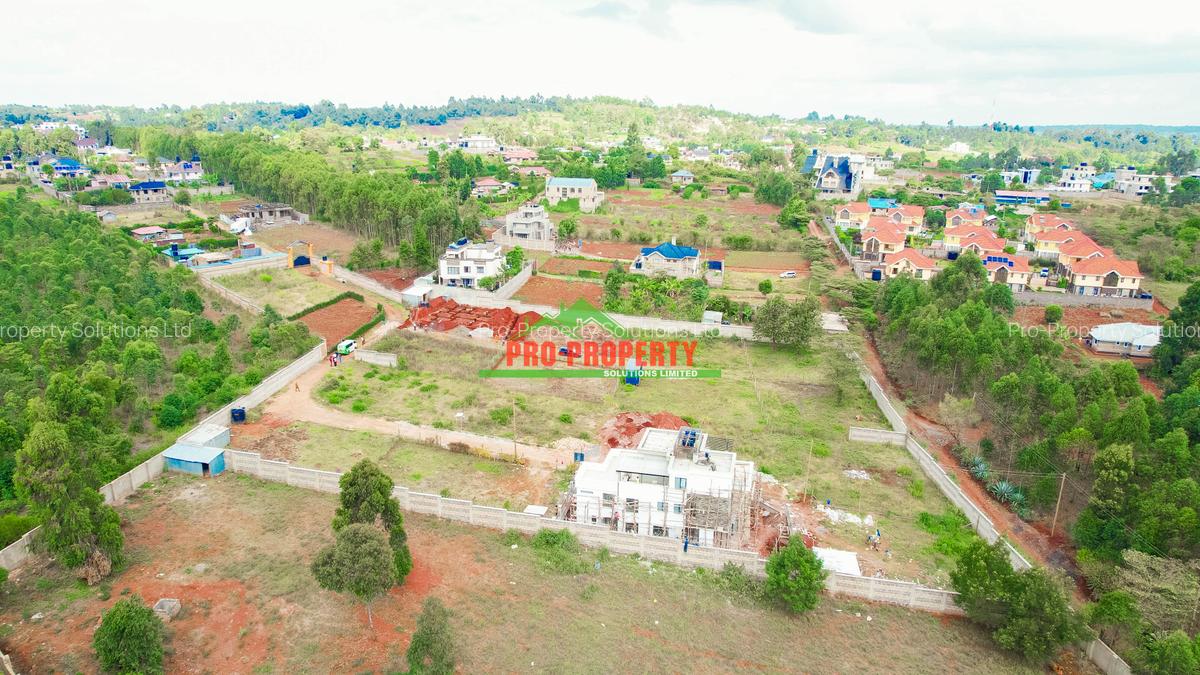 0.05 ha Residential Land in Gikambura - 7