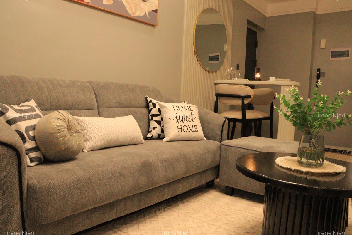 Serviced 1 Bed Apartment with Swimming Pool at Hatheru Road - 8