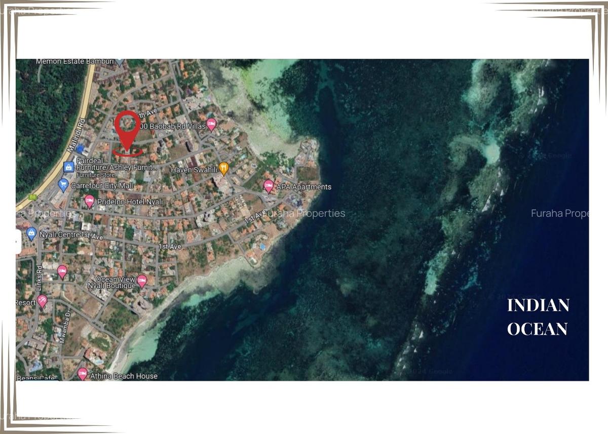 2 Bed Apartment with Swimming Pool in Nyali Area - 9