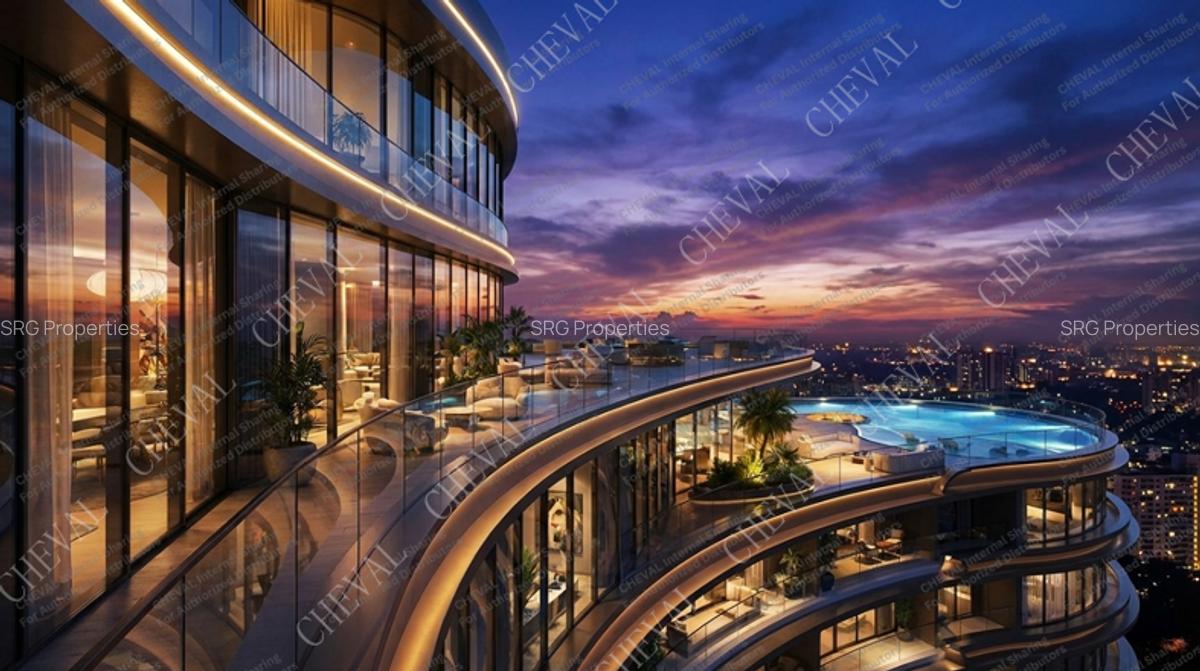 2 Bed Apartment with En Suite in Westlands Area - 11