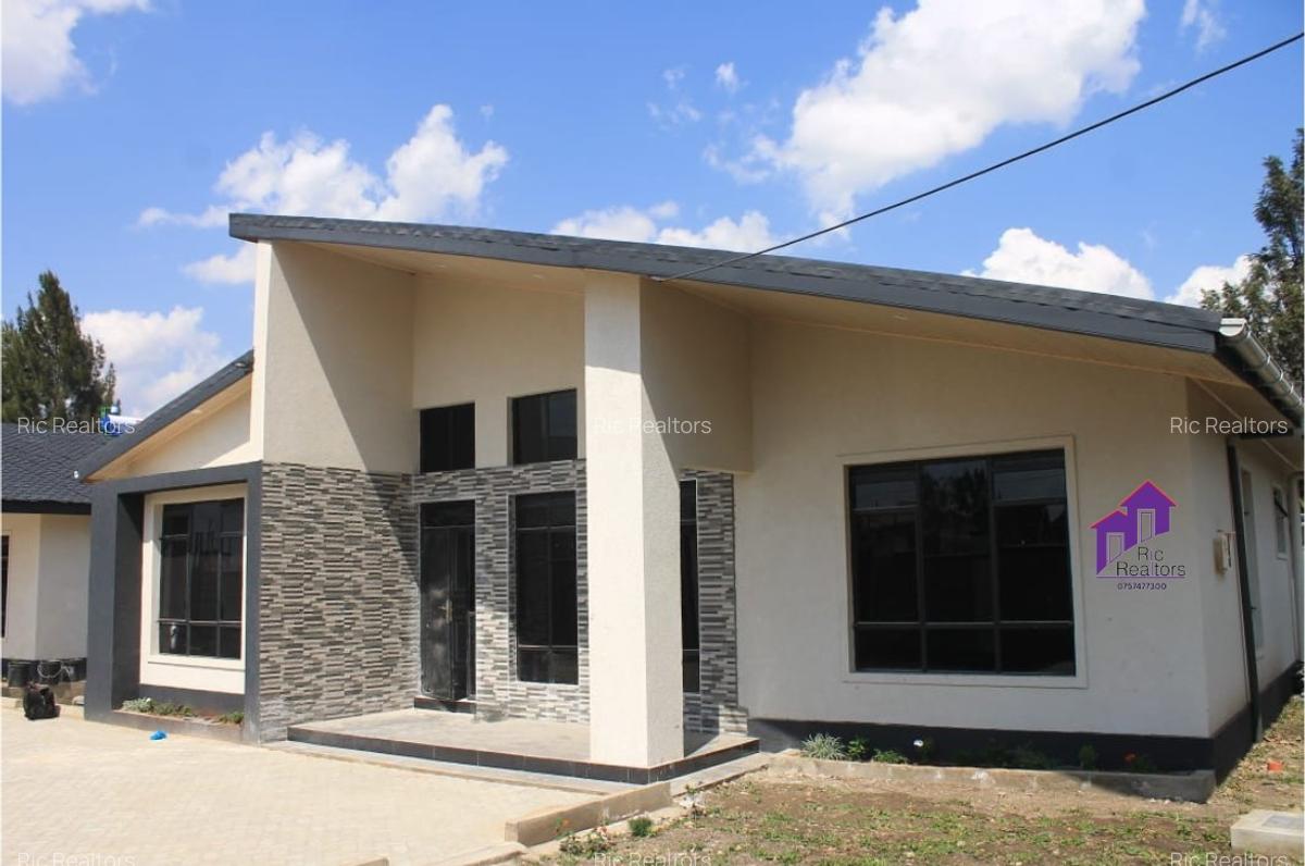 3 Bed Townhouse with En Suite at Kitengela - 4