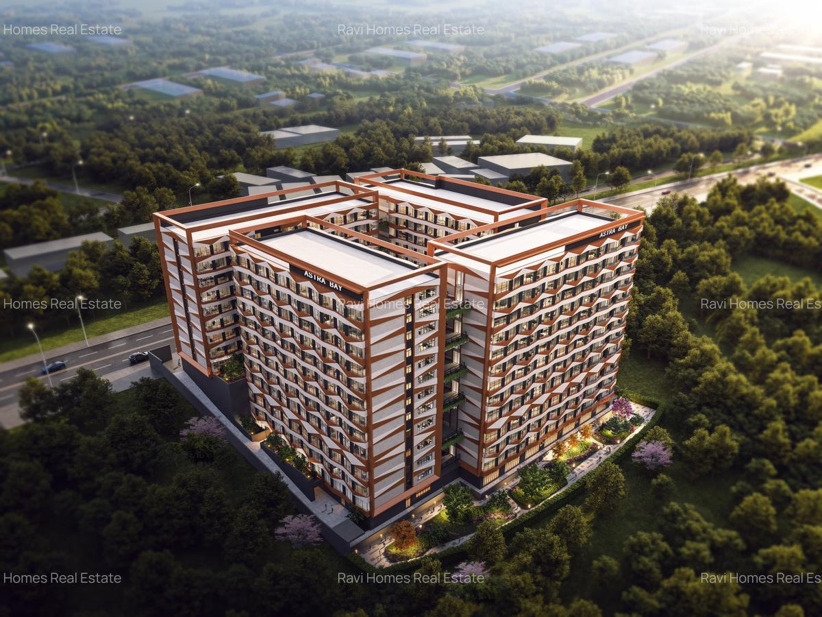 Studio Apartment with Swimming Pool in Westlands Area - 4