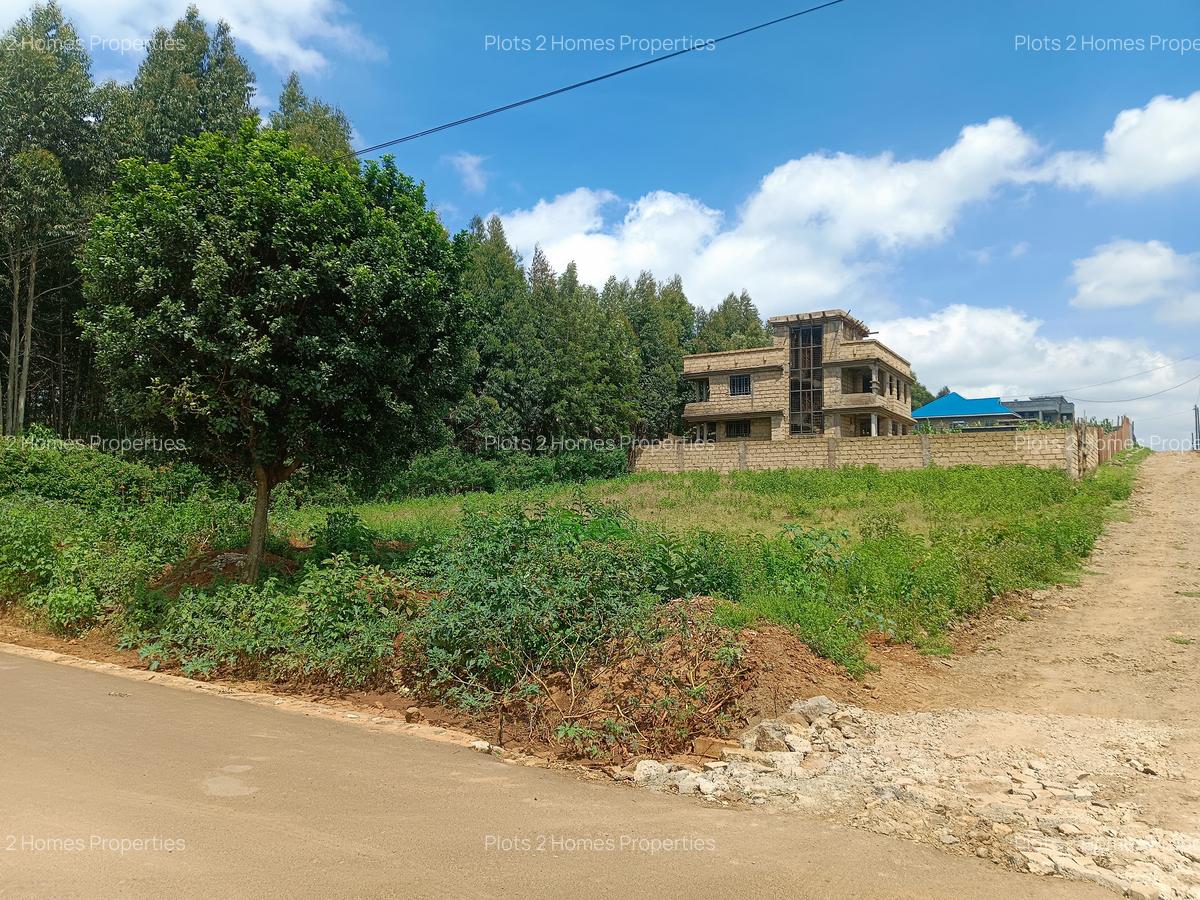 1,000 m² Residential Land at Jambu Tv - 2