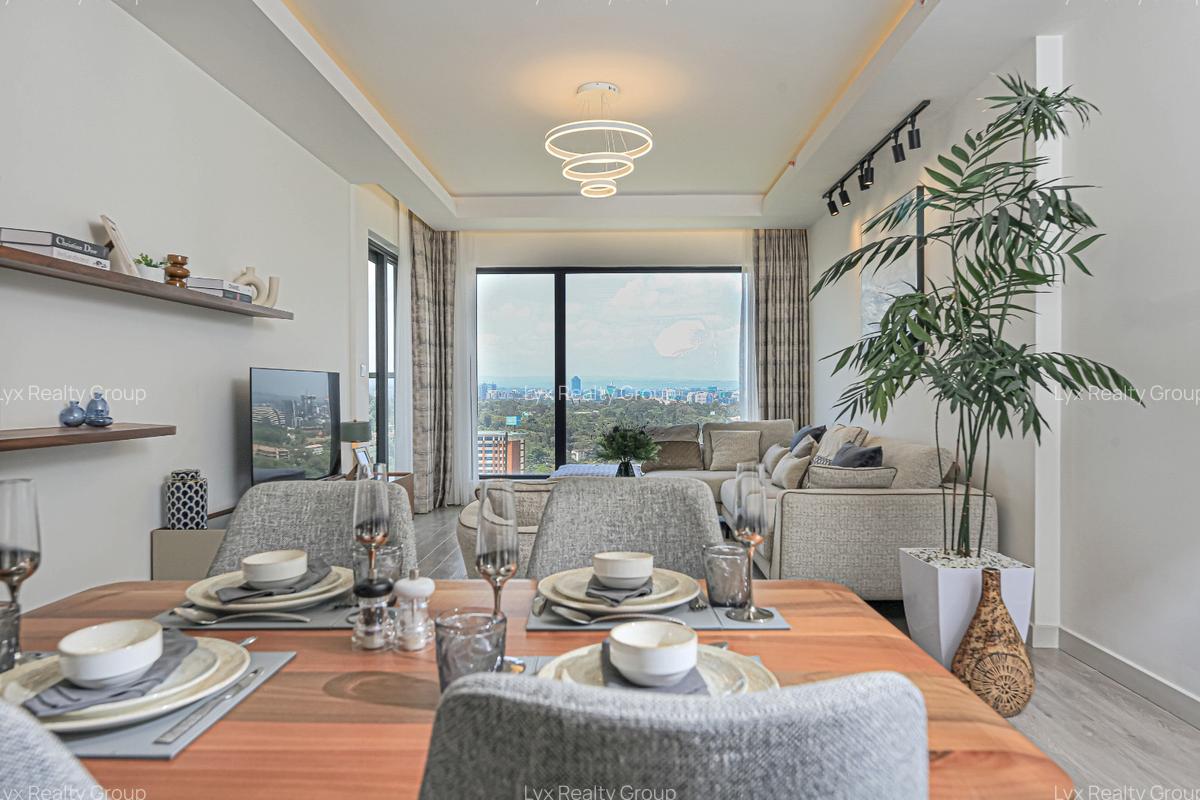 Serviced 1 Bed Apartment with En Suite in Upper Hill - 5