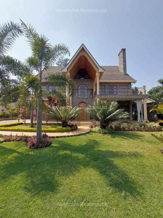 5 Bed House with En Suite at Thigiri - 4