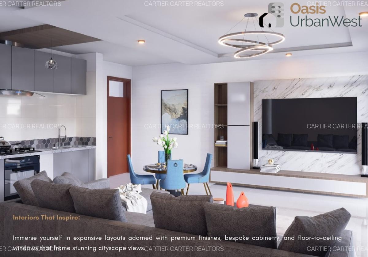 Serviced Studio Apartment with En Suite in Westlands Area - 15