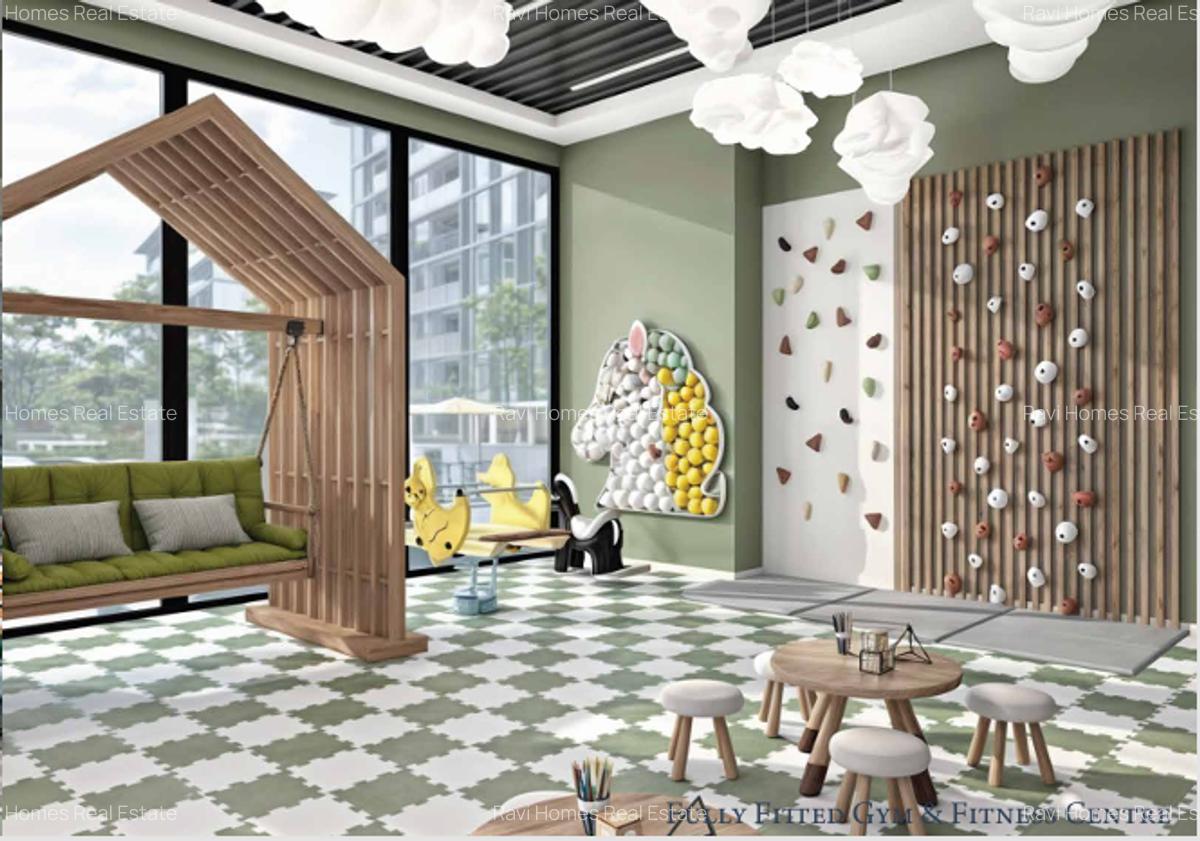 1 Bed Apartment with Swimming Pool in Kilimani - 8