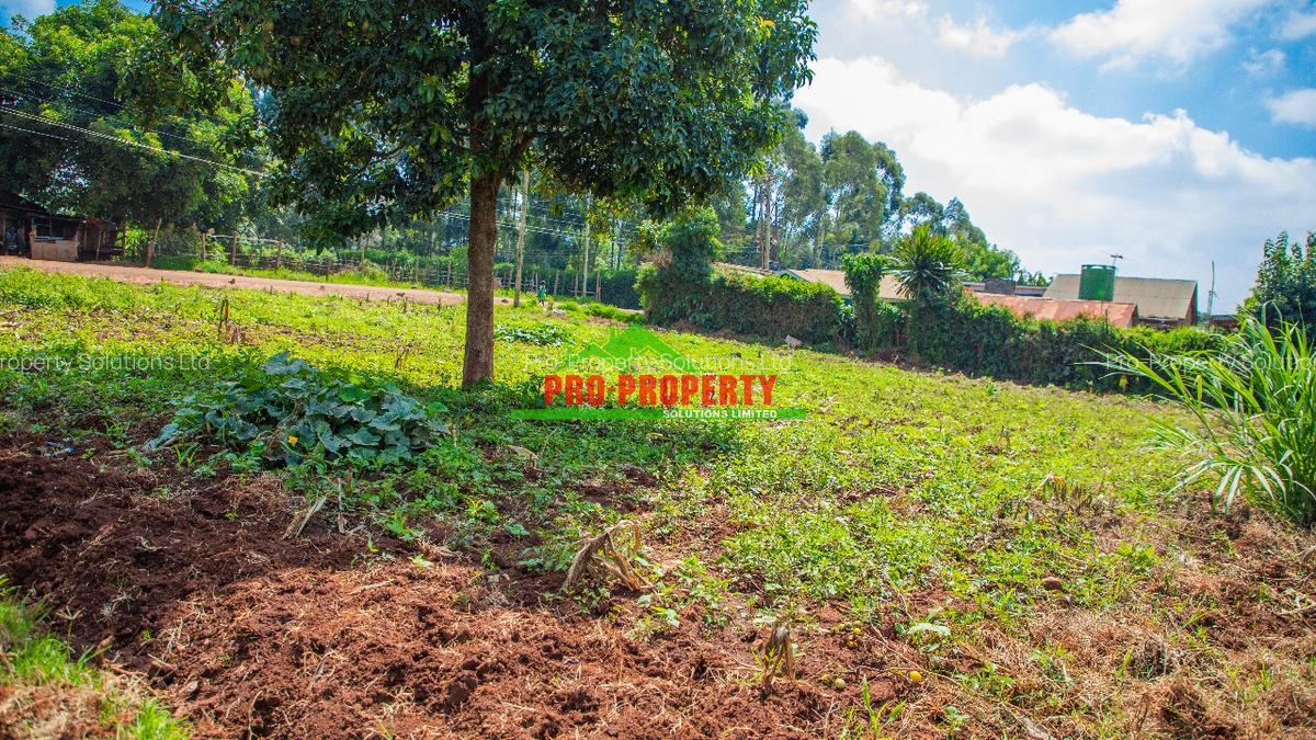 0.05 ha Commercial Land at Gikambura - 4