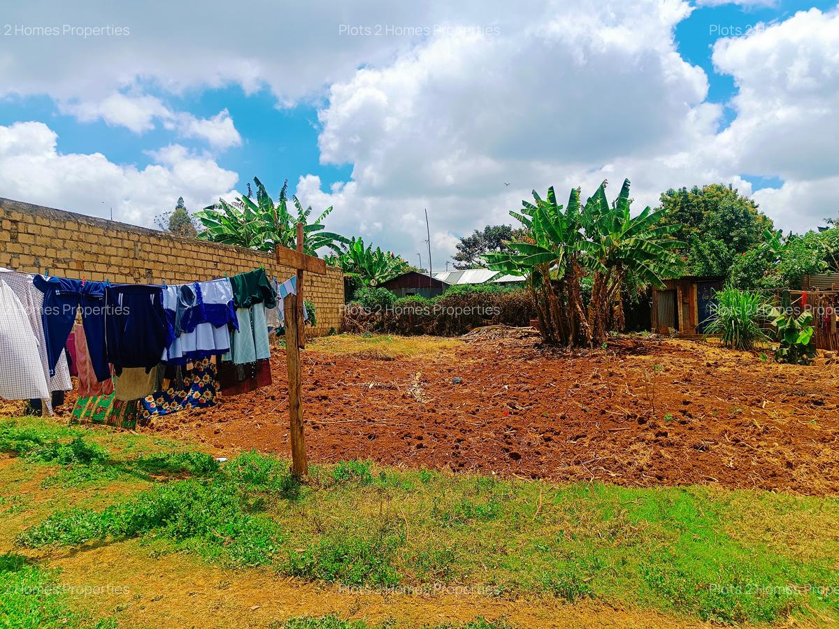500 m² Residential Land at Musa Gitau - 9