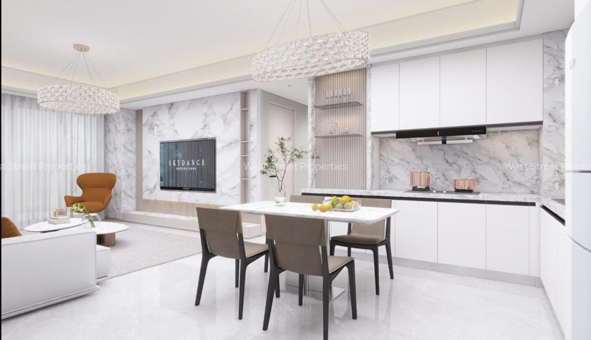 1 Bed Apartment with En Suite at Kilimani - 3