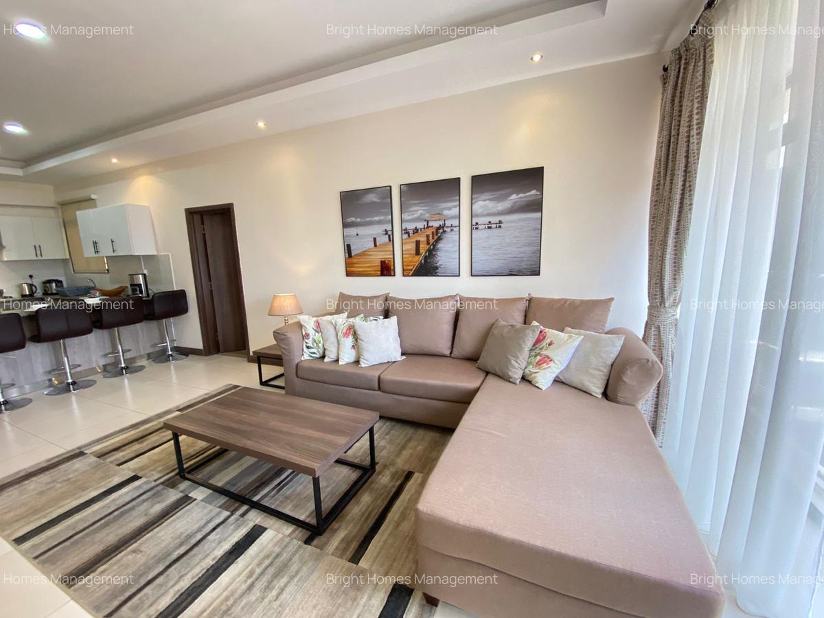 Furnished 2 Bed Apartment with En Suite in Kilimani - 6