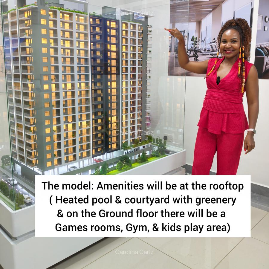 3 Bed Apartment with En Suite at Rhapta Road - 18