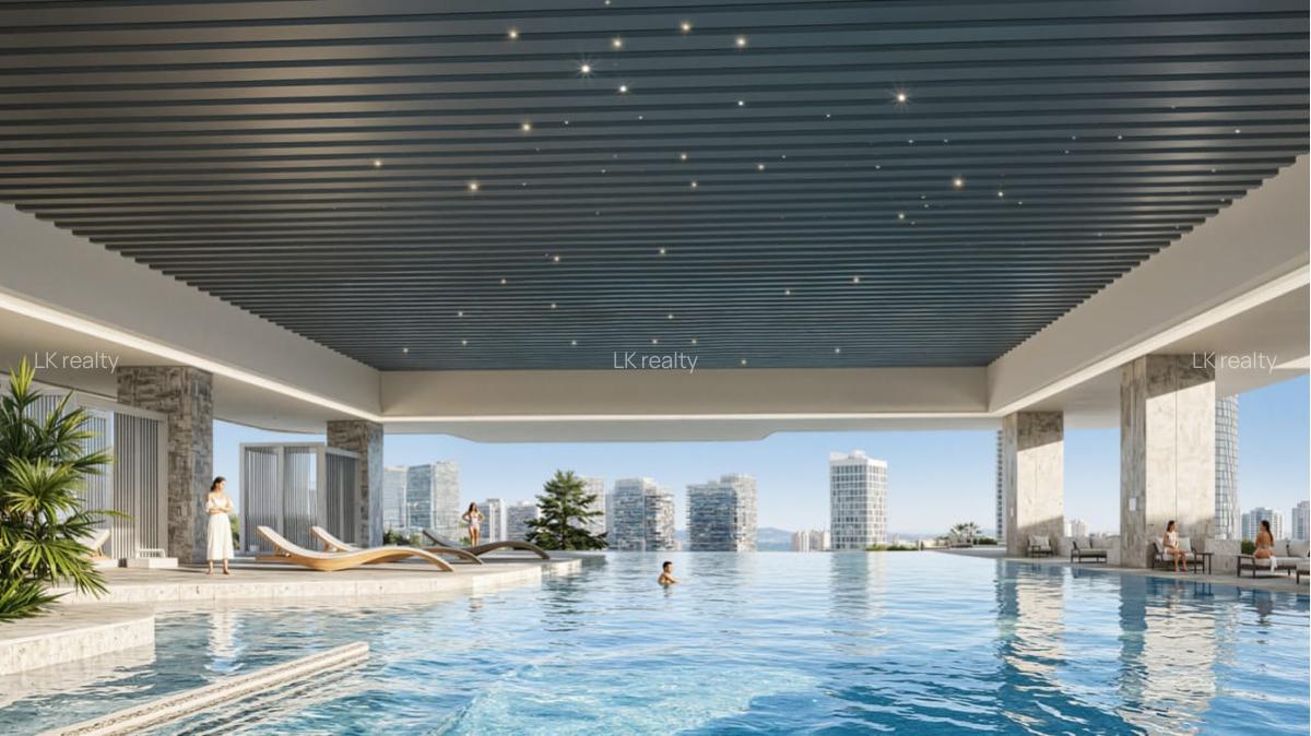 1 Bed Apartment with Swimming Pool at Vihiga Road - 5