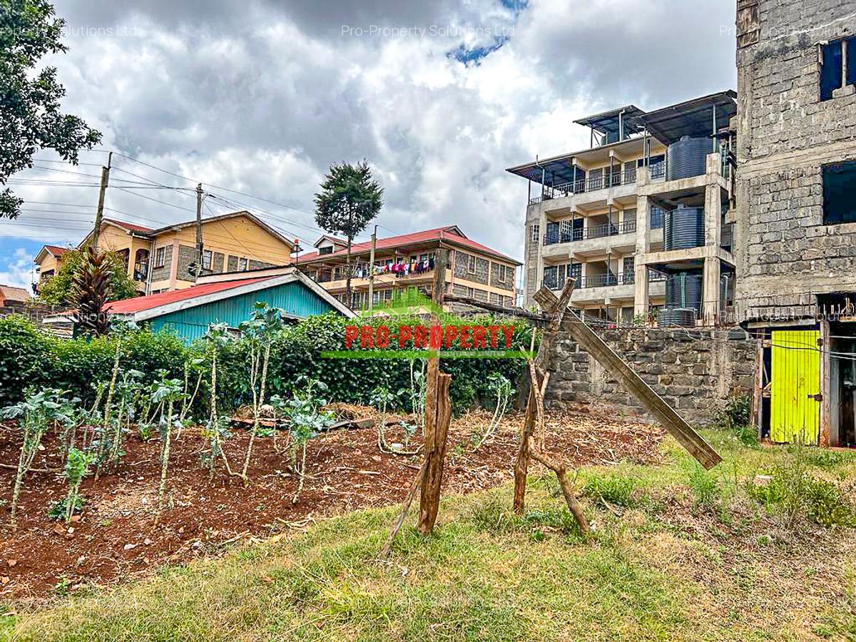 0.05 ha Commercial Land in Kinoo - 7