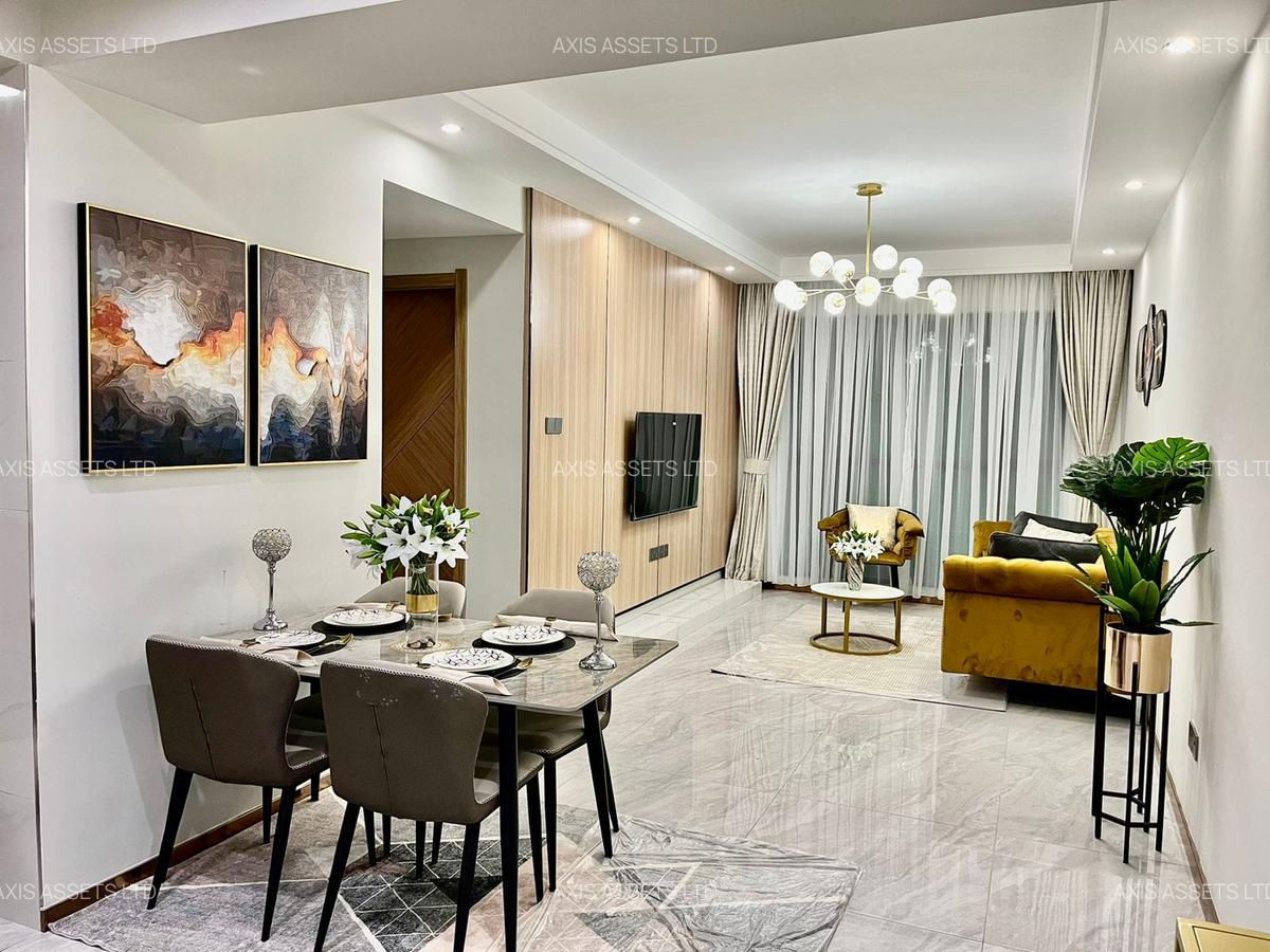 2 Bed Apartment with En Suite at Othaya Road - 5