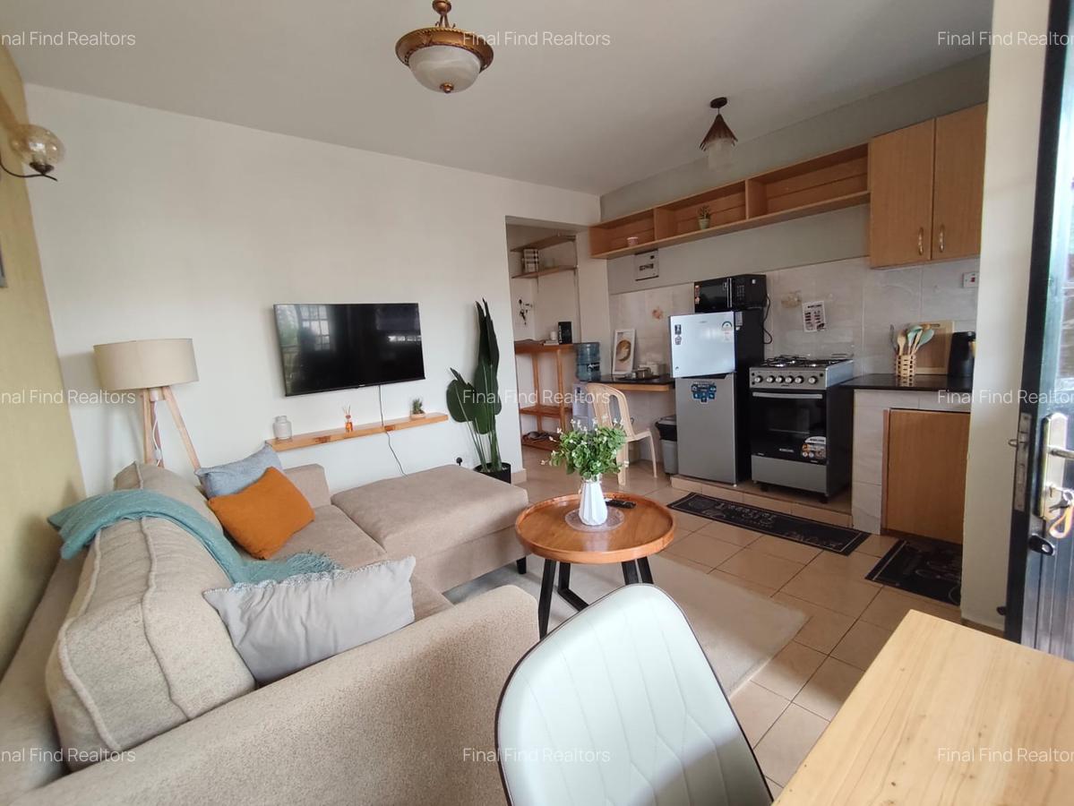 Furnished 1 Bed Apartment with Backup Generator in Westlands Area - 5