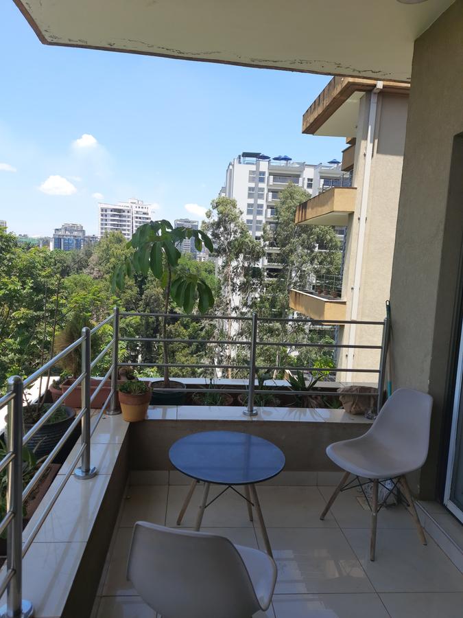 furnished 2 bed apartment with en suite in kileleshwa