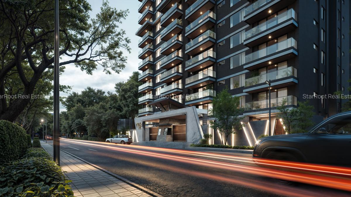 4 Bed Apartment with En Suite in Kileleshwa - 1