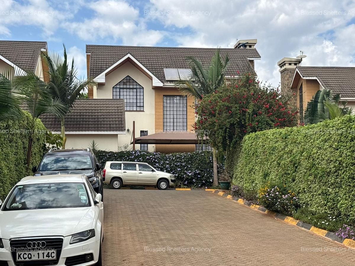 4 Bed Villa with En Suite in Kiambu Road - 17