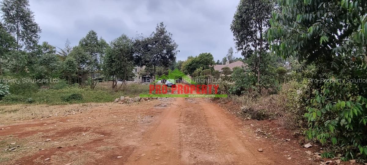 0.05 ha Land in Gikambura - 2