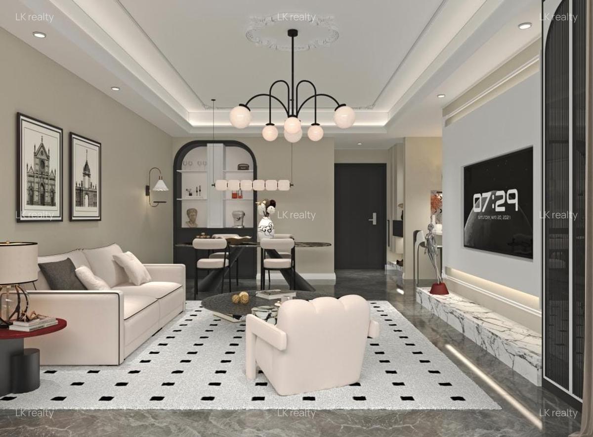 3 Bed Apartment with En Suite at Mawensi Road - 1